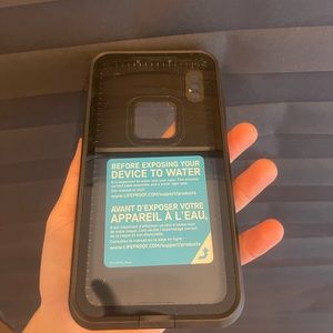 iPhone XS Max Lifeproof Case